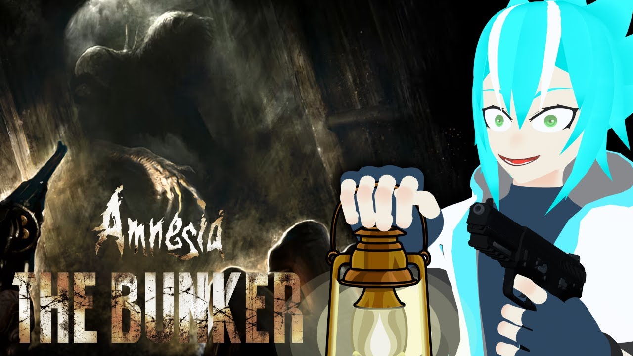 Why Do I Have A Gun?! | Amnesia The Bunker