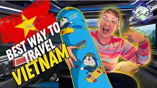 We Spent 8 Hours on a Luxury Sleeper Bus in Vietnam!