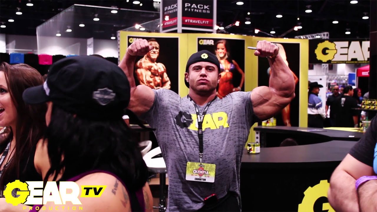 2013 Mr Olympia GEAR Booth Highlight Video - Mr Olympia Expo