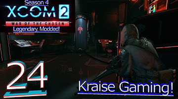 Ep24: Very Difficult.. No Kiddin! XCOM 2 WOTC, Modded Season 4 (Bigger Teams & Pods, RPG Overhall &