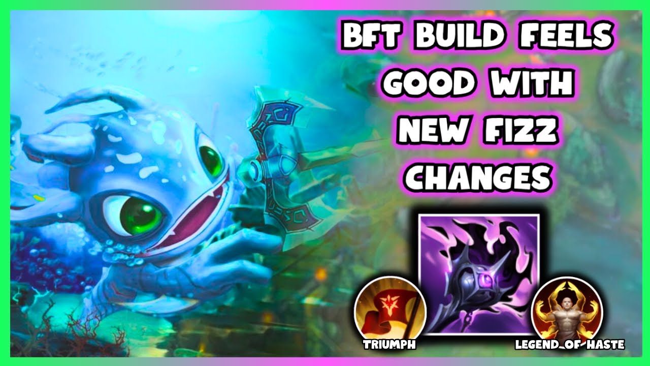 Изменения в Fizz уже здесь, а вместе с ними и новая сборка | fizz Mid против Sylas 15.20
