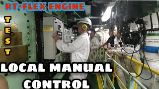 ME EMERGENCY STOP TESTING