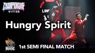 FULLCAST RAISERZ / Hungry Spirit 【D.LEAGUE 25-26 CHAMPIONSHIP FINAL MATCH】