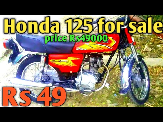 Honda 125 10 Model For Sale Olx Pakistan Condition Review With Full Detail Video Youtube Honda 125 10 Model For Sale Olx Pakistan Condition Review With Full Detail Video Youtube
