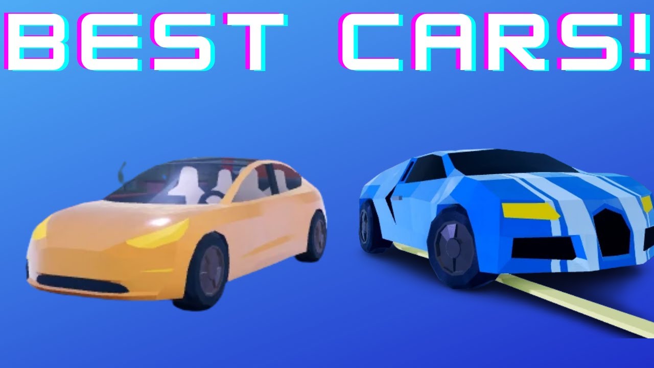 TOP 5 BEST VEHICLES IN ROBLOX JAILBREAK!!! - YouTube