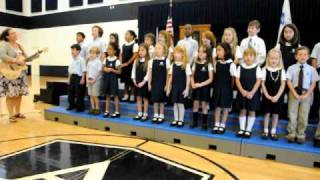 Thanksgiving Assembly - 1st Grade