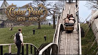 Cedar Point Before the Coasters: The Forgotten Resort of 1870–1920