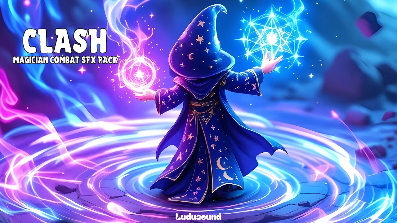 MAGICIAN COMBAT SFX PACK - CLASH (Preview) - YouTube