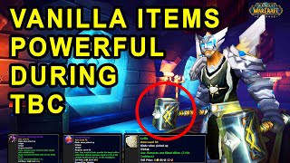 10 Items From Classic WoW Still Used During TBC