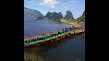 Echo Location (computer generated images and sound)