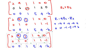 Pre Calculus 3 x 3 system of equations using matrices