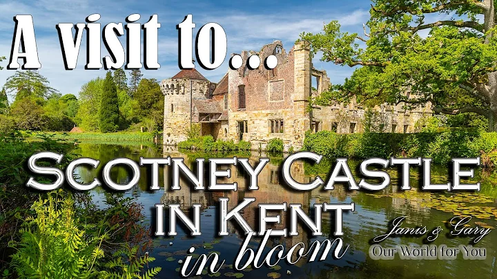 The National Trust Scotney Castle in Kent  in Bloom