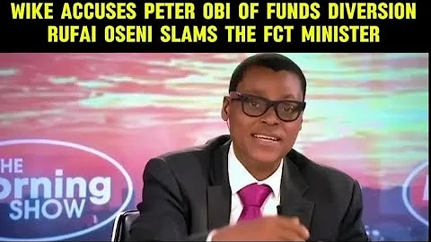 Drama on Arise! Wike vs Peter Obi exposed by Rufai oseni 