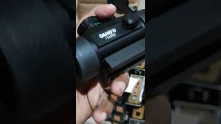Gamo red dot available for gun #airsoft #co2 #gun #shooting #airgun #youtube shorts #gamo #scope