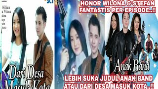 HONOR 1 EPISODE SINETRON WILONA & STEFAN FANTASTIS..!! LEBIH BAGUS JUDUL YANG MANA NIH..