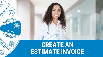 GoodX Web App - Create an Estimate Invoice