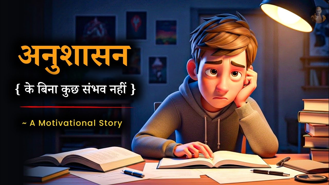 अनुशासन - के बिना कुछ संभव नहीं | A Motivational Story 🔥