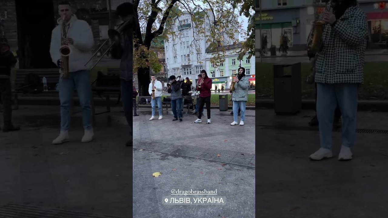 Freed from desire (Drago brass band)