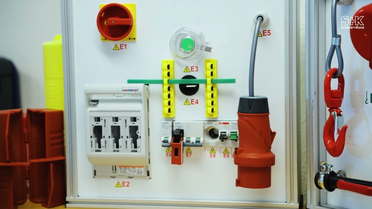 Schärer+Kunz - Kennzeichnung &  Lockout-Tagout & RFID und mehr. Ein Überblick