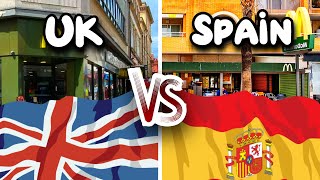 Spanish Mcdonalds is so BAD | Mcdonalds review UK vs Spain