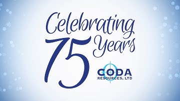 Coda Resources: 75 Years of Our History