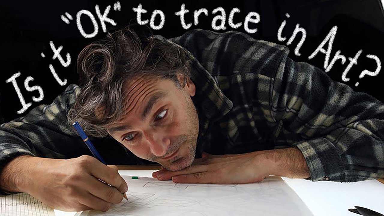 3 EASY Ways to use TRACING PAPER to IMPROVE your DRAWING! Step by