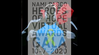 2020 NAMI Pasco Heroes of Hope Virtual Awards Gala