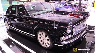 2020 Hongqi L5 Luxury Chinese Limosine - Exterior Interior Walkaround - 2019 Dubai Motor Show
