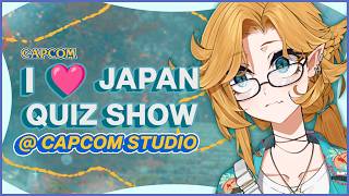 【CAPCOM STUDIO】I ❤️ Japan quiz show Weeb of fortune【Dokibird】