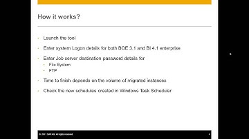 SAP BusinessObjects - Deski Compatibility Pack - Instance conversion Tool