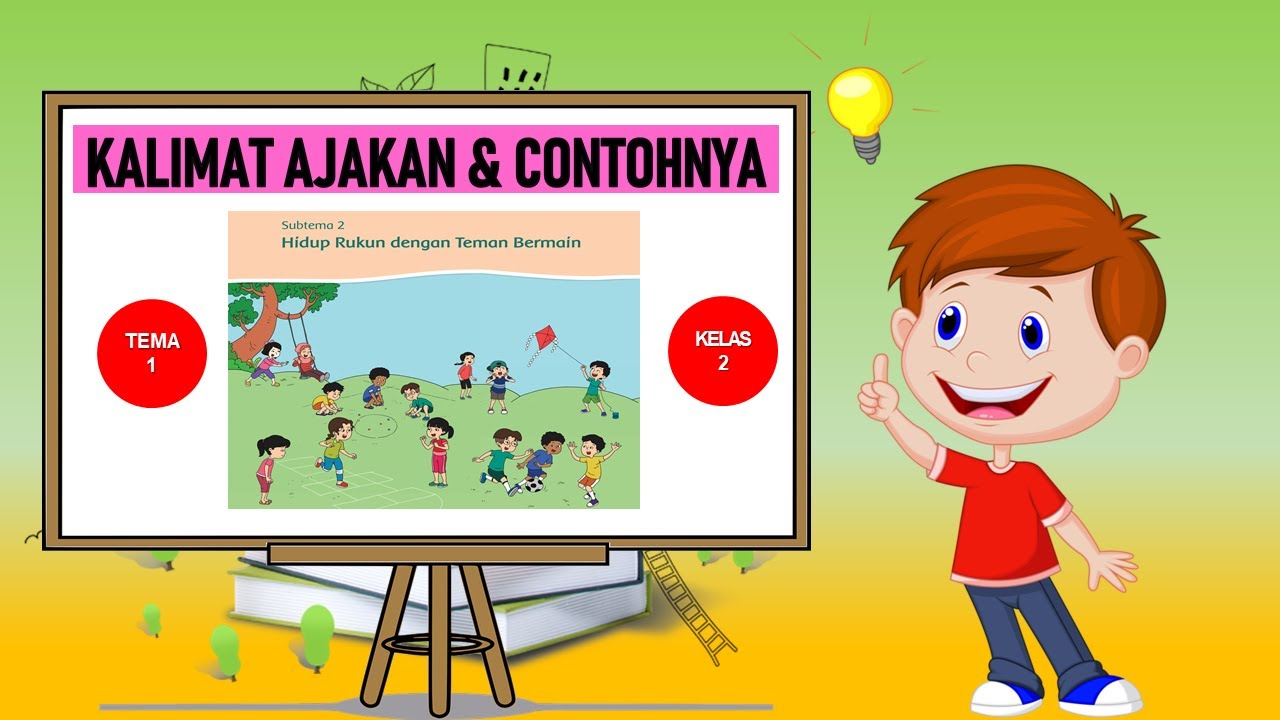 Kalimat Ajakan dan Contohnya Kelas 2 Tema 1 YouTube
