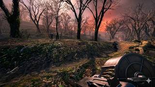 High-quality gameplay, no commentary, on the Verdun Heights map, Conquest Battlefield 1 Revolution.