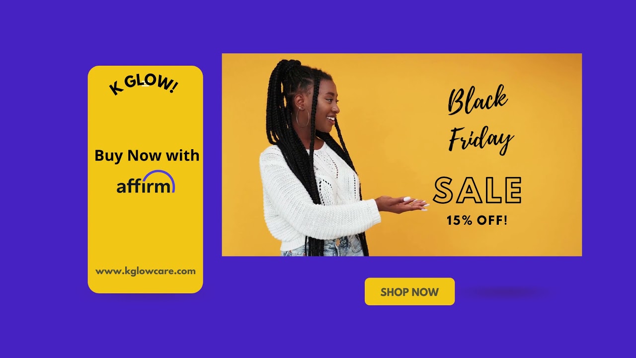 Black Friday at K Glow!