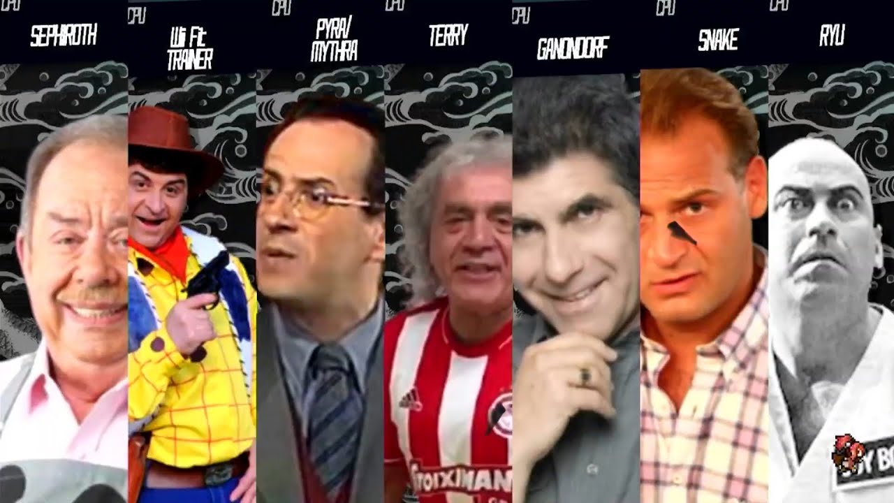 Greek Showdown - Requested Smash Bros Battle