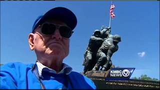 Veterans reflect on experiences, memories during Honor Flight