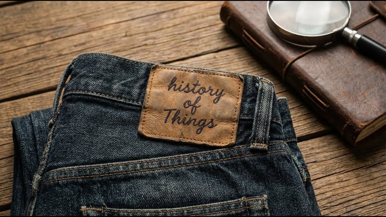 The History of Jeans – From Culture to Fashion