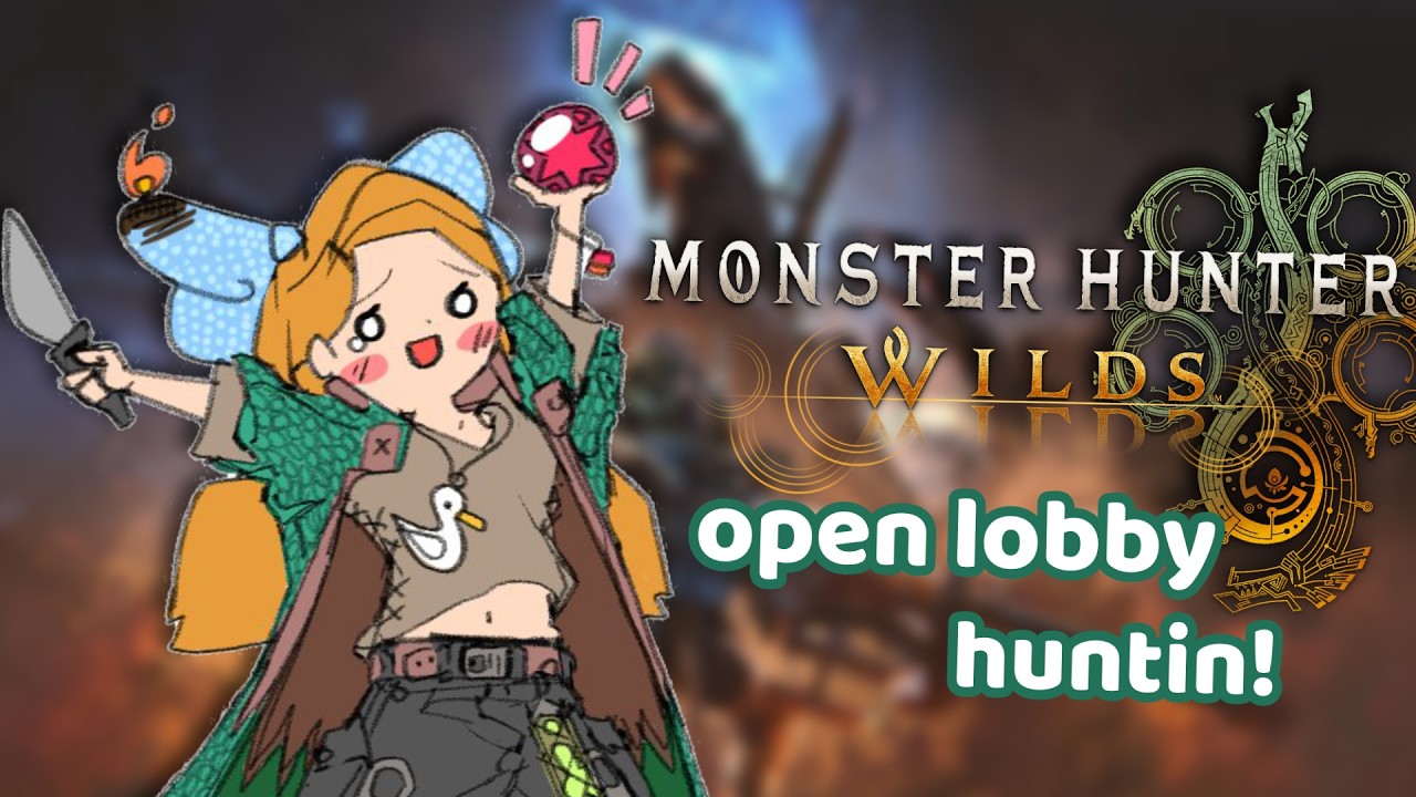 【 MONSTER HUNTER WILDS 】LATE NIGHT WEEKEND HUNTIN'