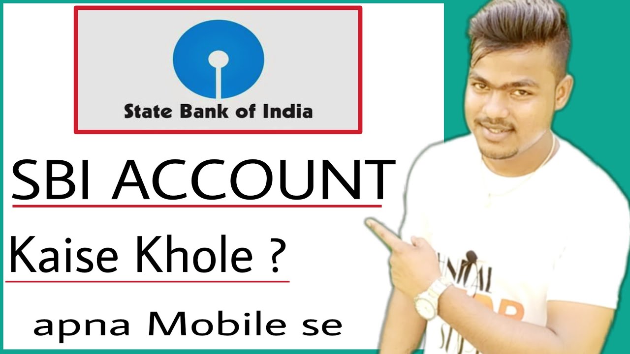 How To Open Sbi Account In Mobile Sbi Saving Account Kaise Khole