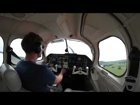 Takeoff Mooney M20J