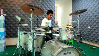ลัก - The Mousses (Drum Cover) by Prach (Orange)