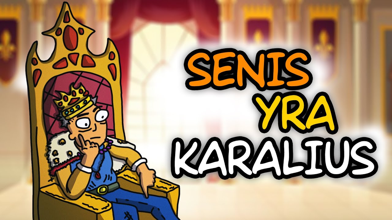 Senis Yra Prezidentas!