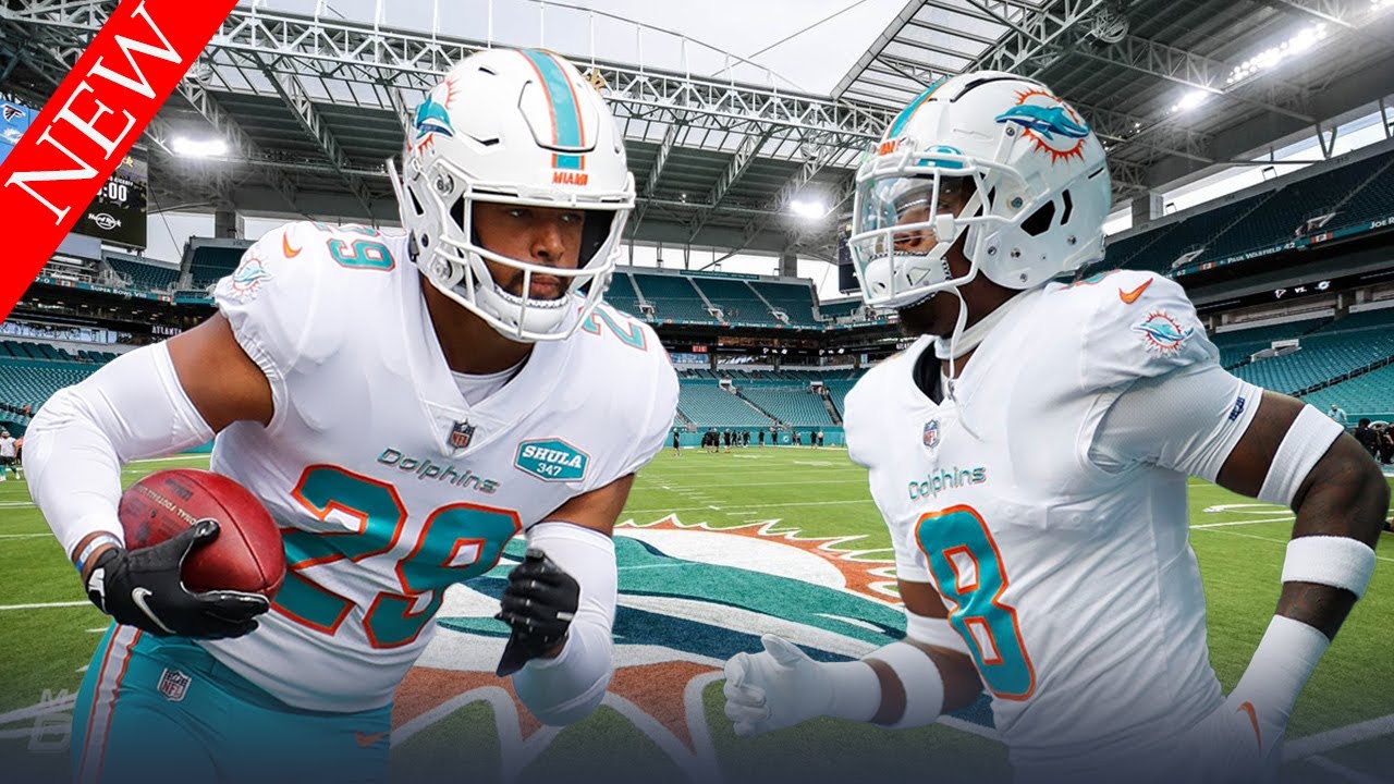 Miami Dolphins News| Brandon Jones and Jevon Holland Partnership Off to a Great Start