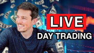 +$215 PROFIT LIVE FUTURES DAY TRADING - Nasdaq | Crude Oil | SP500 Trading - Scalping Trading