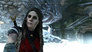 Famous God of War Ragnarok What happens when you go to Sanctuary Grove after beating the game Wealth