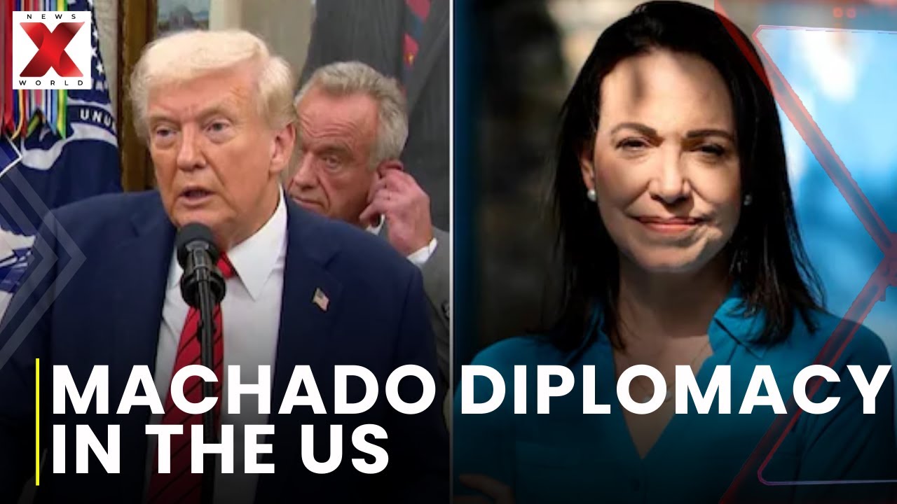 Venezuela Machado discusses international issues with Trump | Nobel Peace Prize Winner 2025