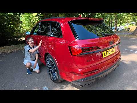 2026 Audi SQ7 Vorsprung First Impressions | 4K
