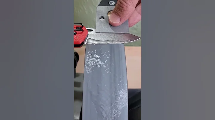 Knife Sharpening with Water - DayDayNews