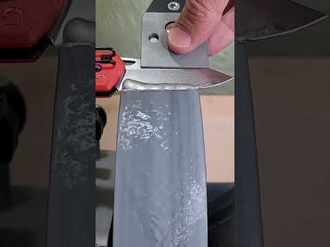 Video: Knife sharpening machine - perfectly smooth blade