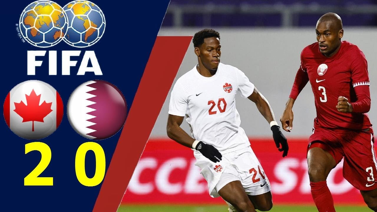 Canada vs Qatar LIVE Score Updates (20) YouTube