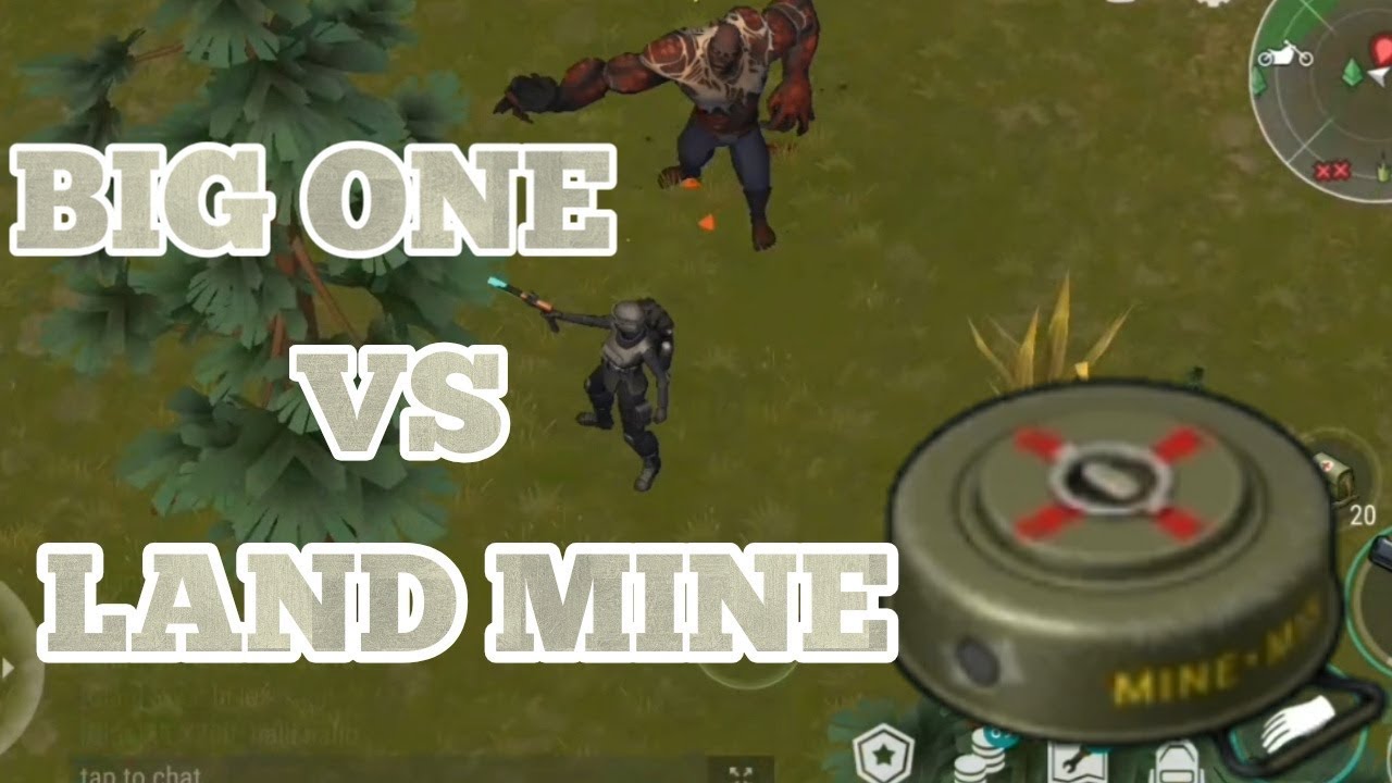 Landmine VS the BIG one Last Day on Earth 1.15